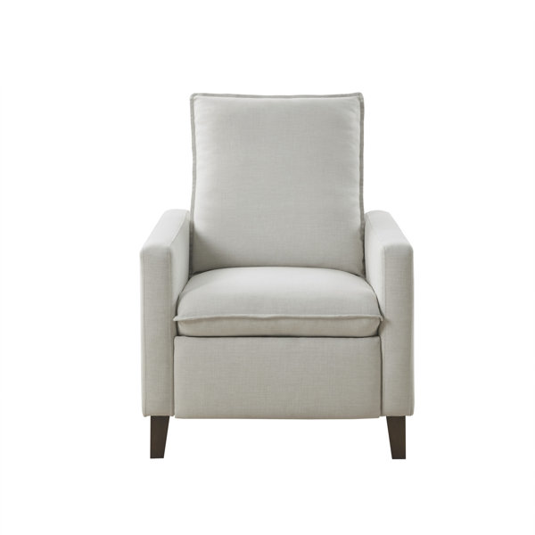 Latitude Run® Coleman Upholstered Manual Push Back Recliner Wayfair
